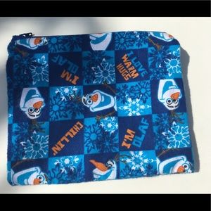 Handmade zipper pouch